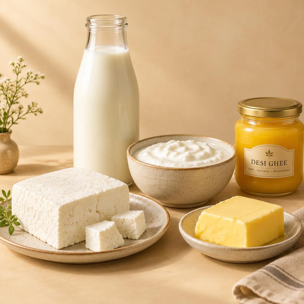 Full cream milk · 1 L