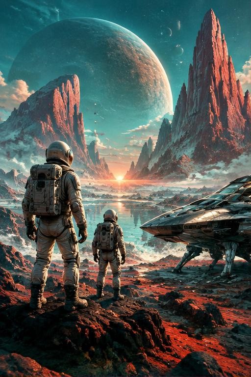 Beyond Orbit fictional movie artwork