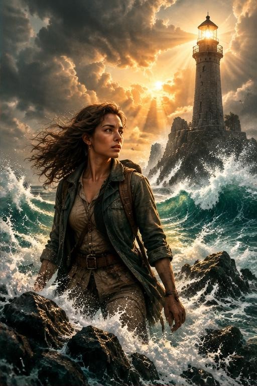 The Last Lighthouse fictional movie artwork