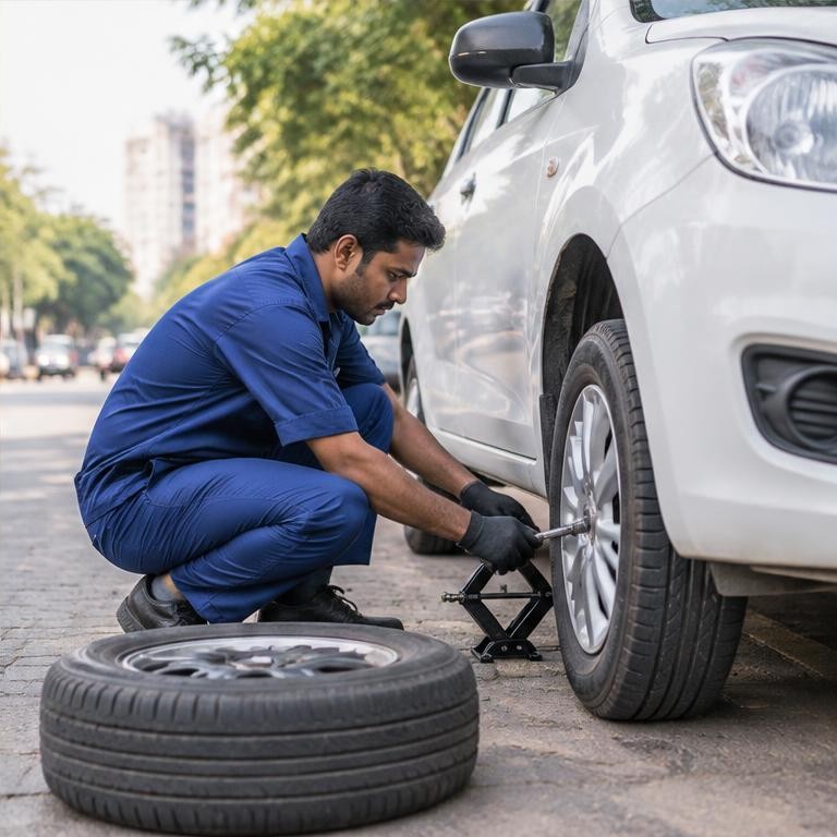 24/7 roadside assistance