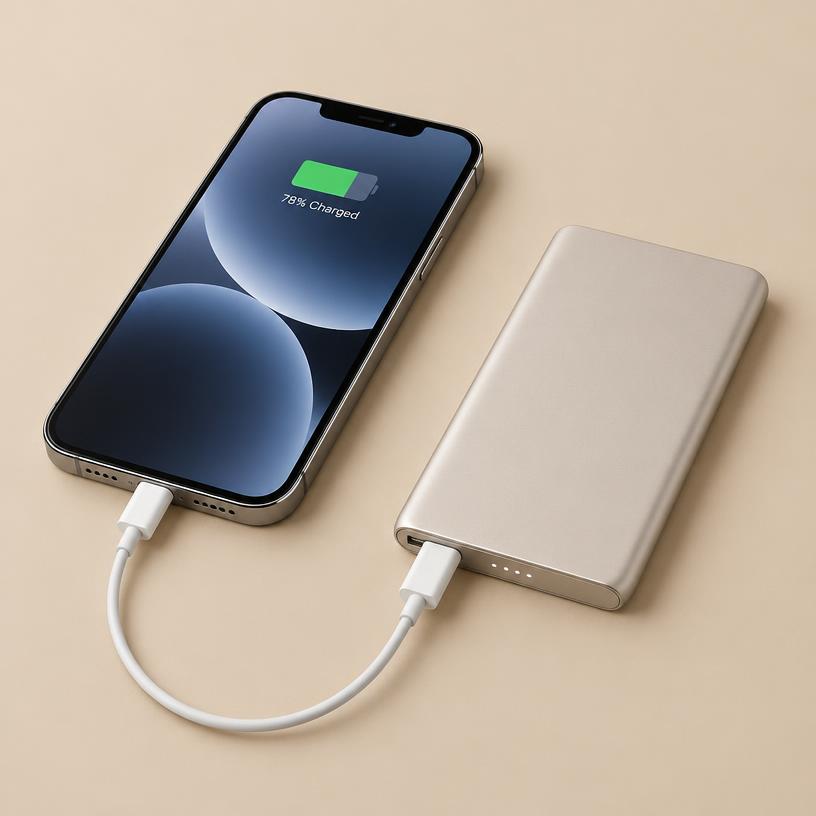 10000 mAh fast-charge power bank