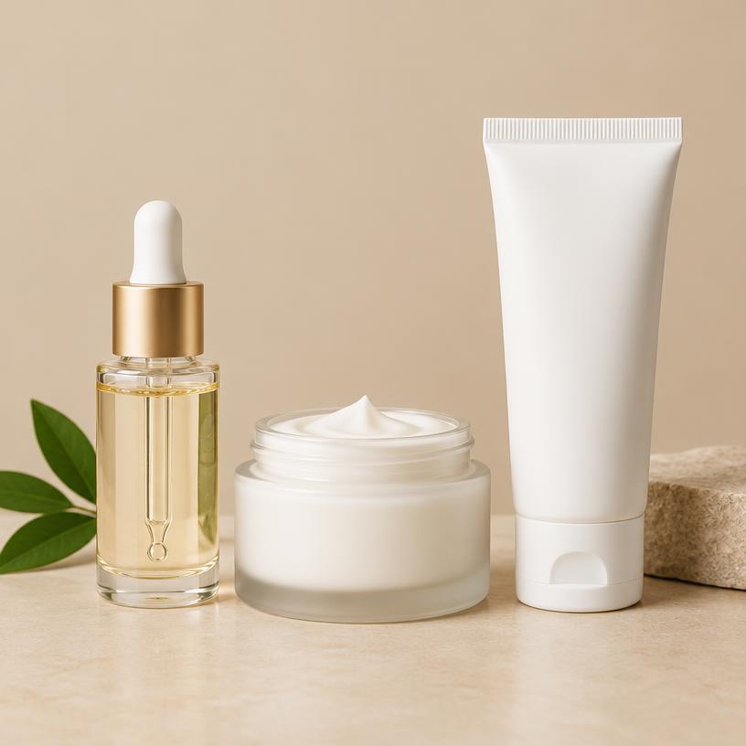 Daily glow skincare kit