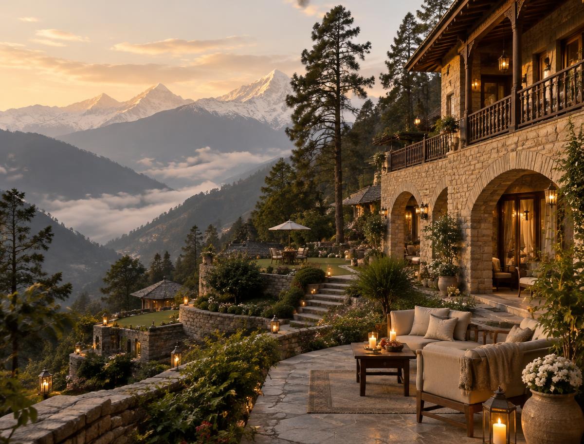 Pine Valley Retreat, Manali · per night